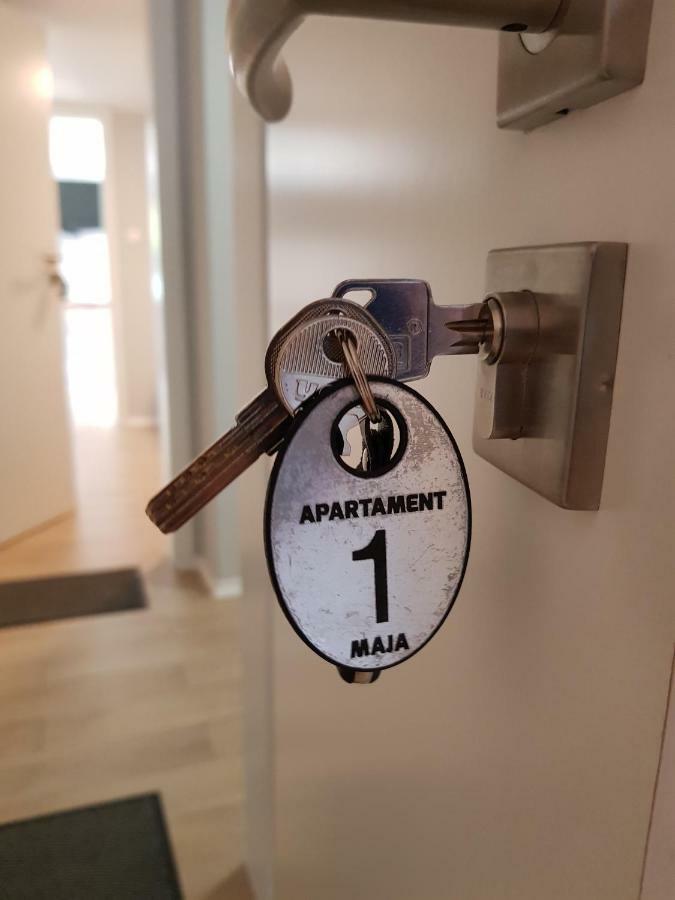 Apartamenty Jaś i Maja Kołobrzeg Zewnętrze zdjęcie